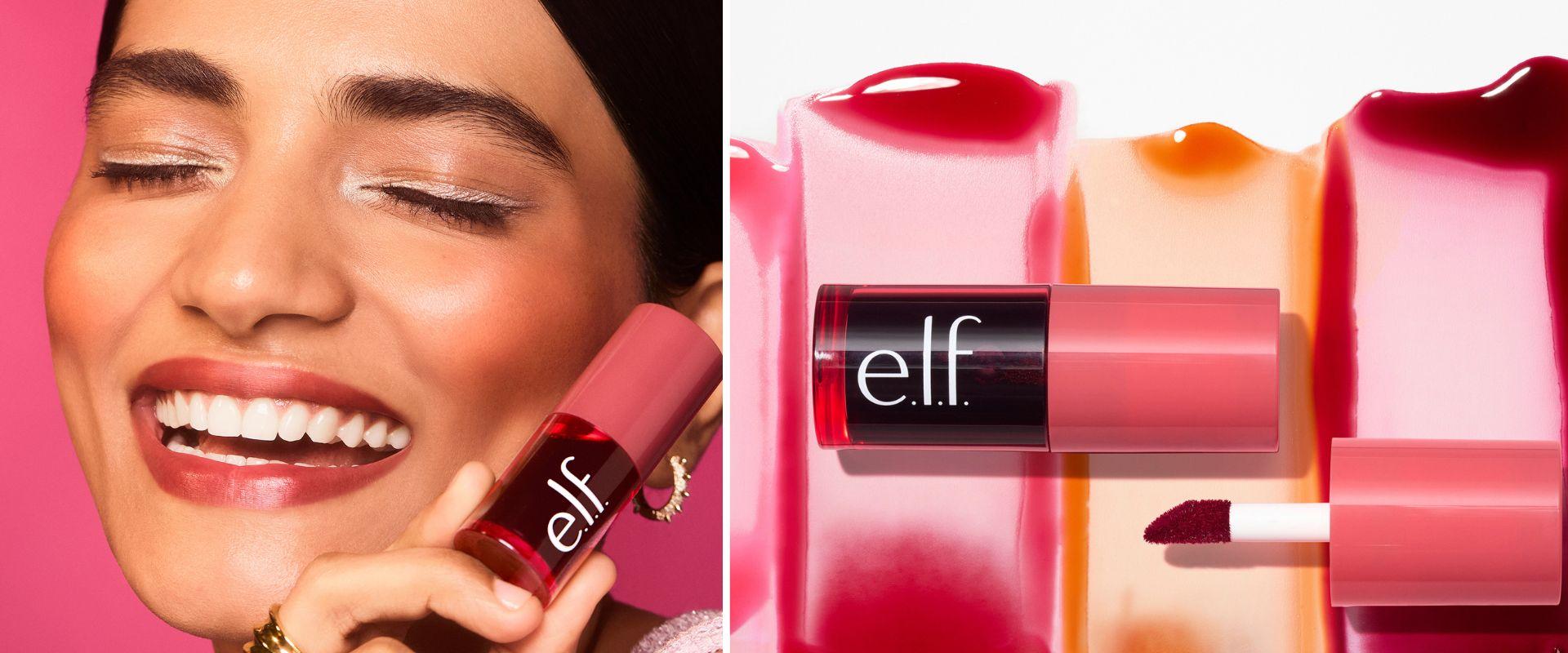 Sheer For It od e.l.f. Cosmetics. Kolor na usta i policzki